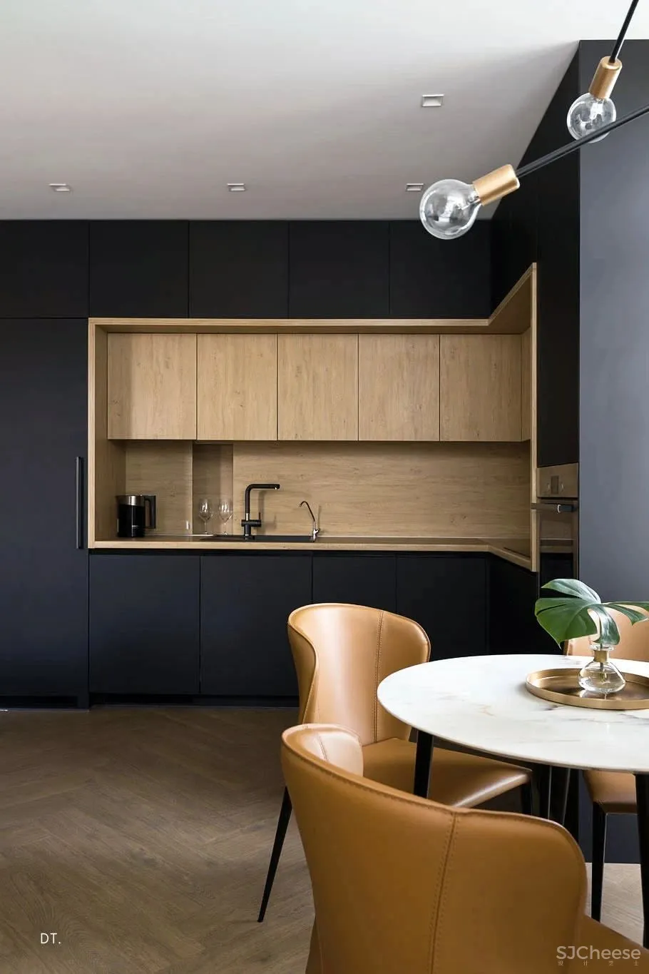 现代简约风,高级有个性的住宅空间