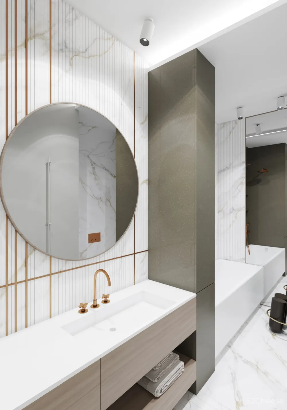 Nido Interiors | RA , 舒适简约的轻奢住宅