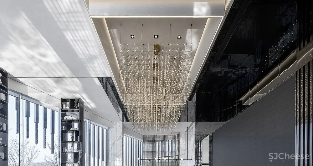 奢华金点缀大理石,恰到好处的低调简洁!