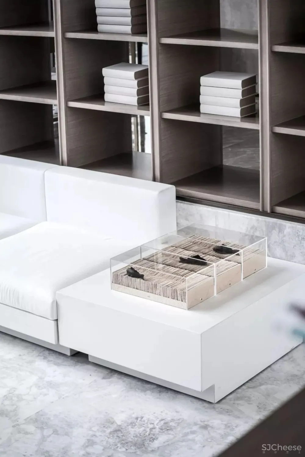 高级灰 新中式,融创广深春风岭南图书馆:以阅读的日常,镌刻一座精神地标