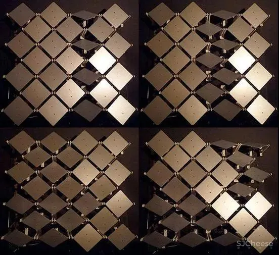 干货 景观风动幕墙