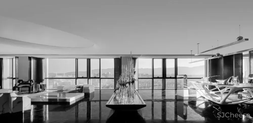 住宅丨轻奢 —— 诗意和典雅共存的生活空间