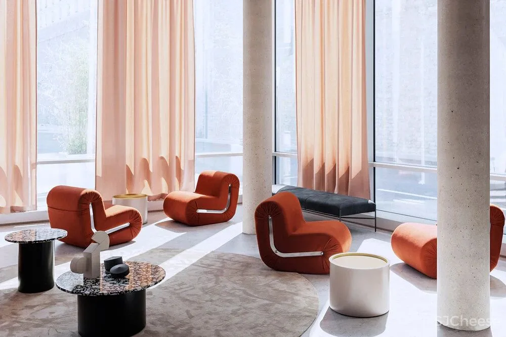 玩转色彩和材料,这对才女堪称网红室内设计鼻祖!