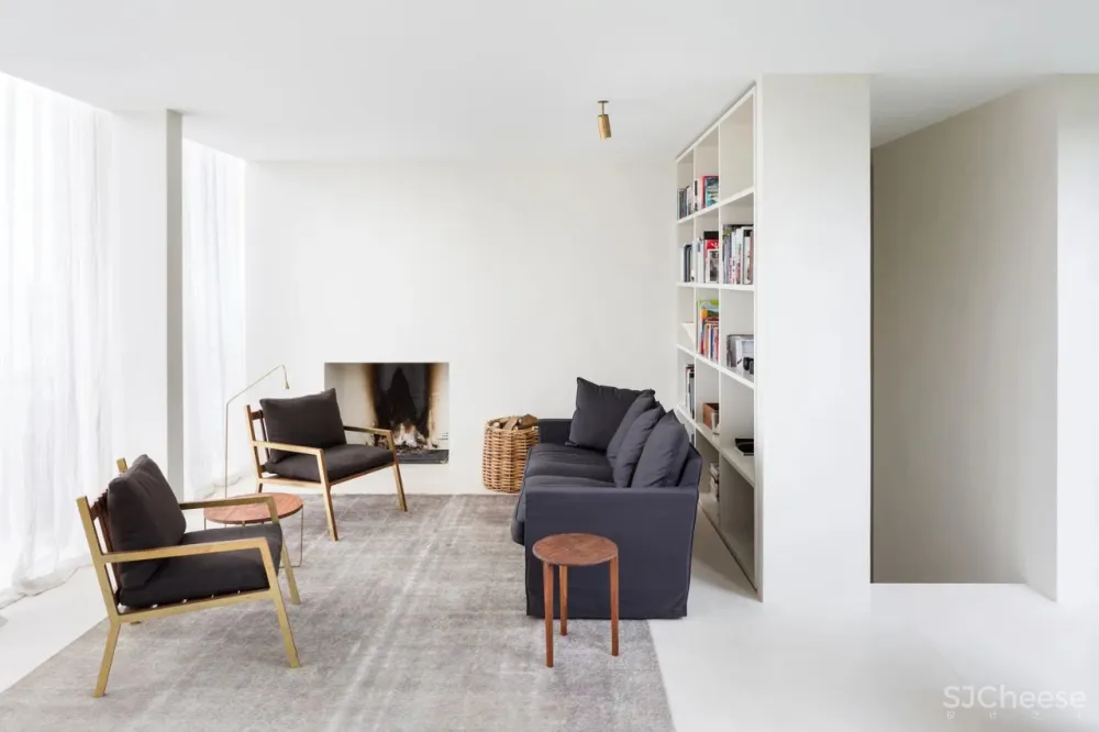 Hans Verstuyft Architecten|比利时极简主义构建