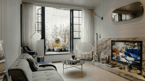 给明星装了多套房子后,他买下3层别墅,为自己打造出终极豪宅