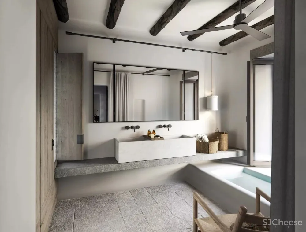 朴素到极致的高级-希腊Kalesma Mykonos度假酒店！