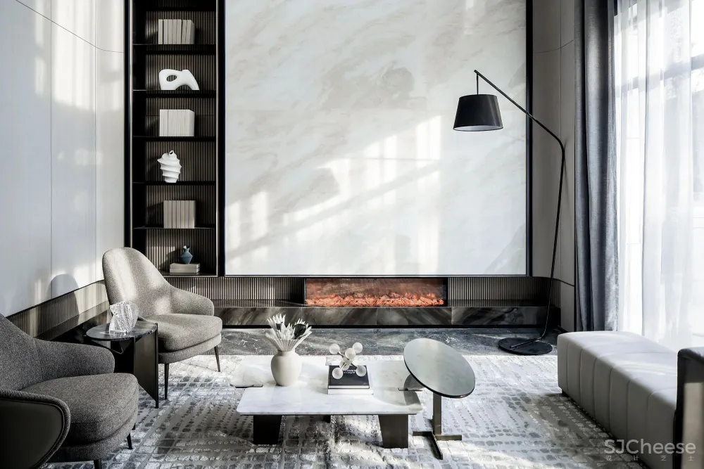 明德设计 现代轻奢,演绎精致生活