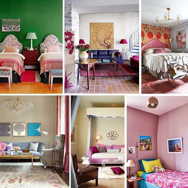 2020年首选的十大家居配色:靓丽暖色调来袭