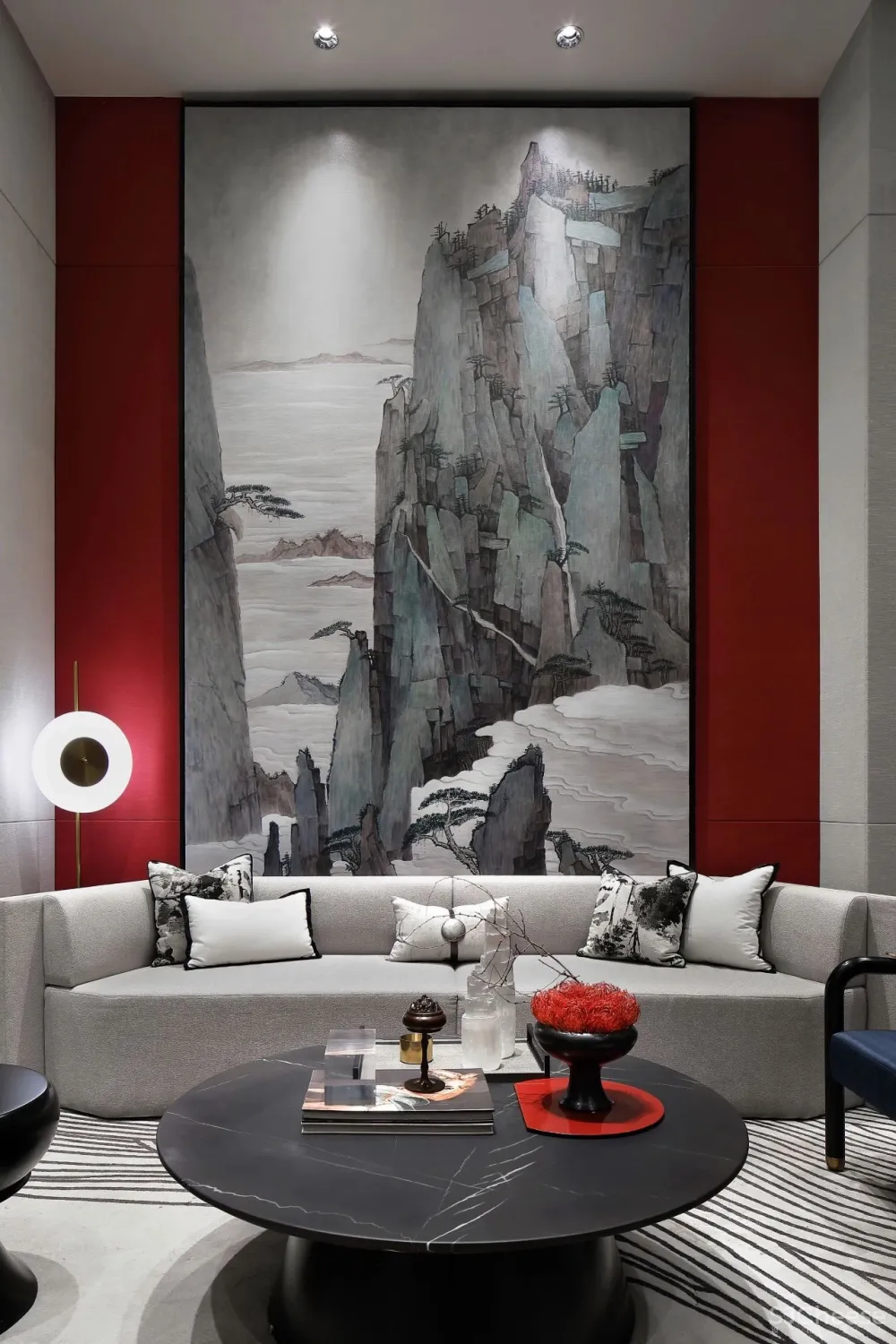 【朱砂红 白色】传统文化通过精简提炼,散发出属于东方的摩登魅力!