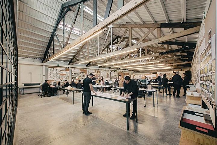 平铺直叙的工业美学 Esrawe Studio新办公室 Esrawe Studio