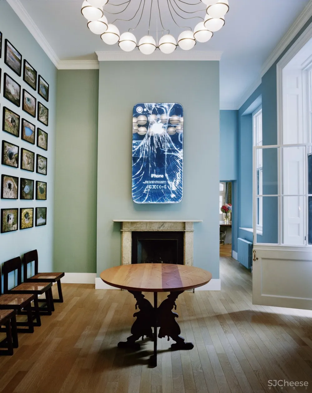 India Mahdavi | 瑞士艺术收藏家Maja Hoffmann伦敦的家