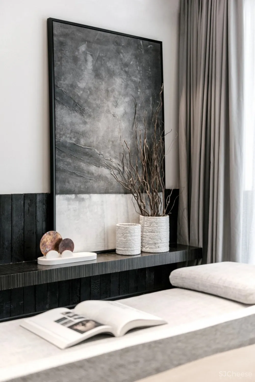 朴质宅落时光淀故 李益中空间设计