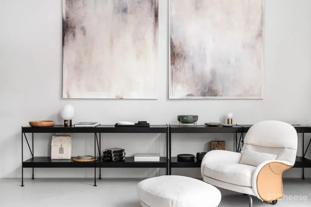 私宅,简约有细节,这设计太赞!