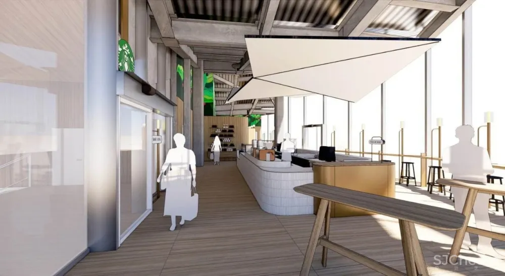 星巴克又放大招,开启第一家共享办公门店!