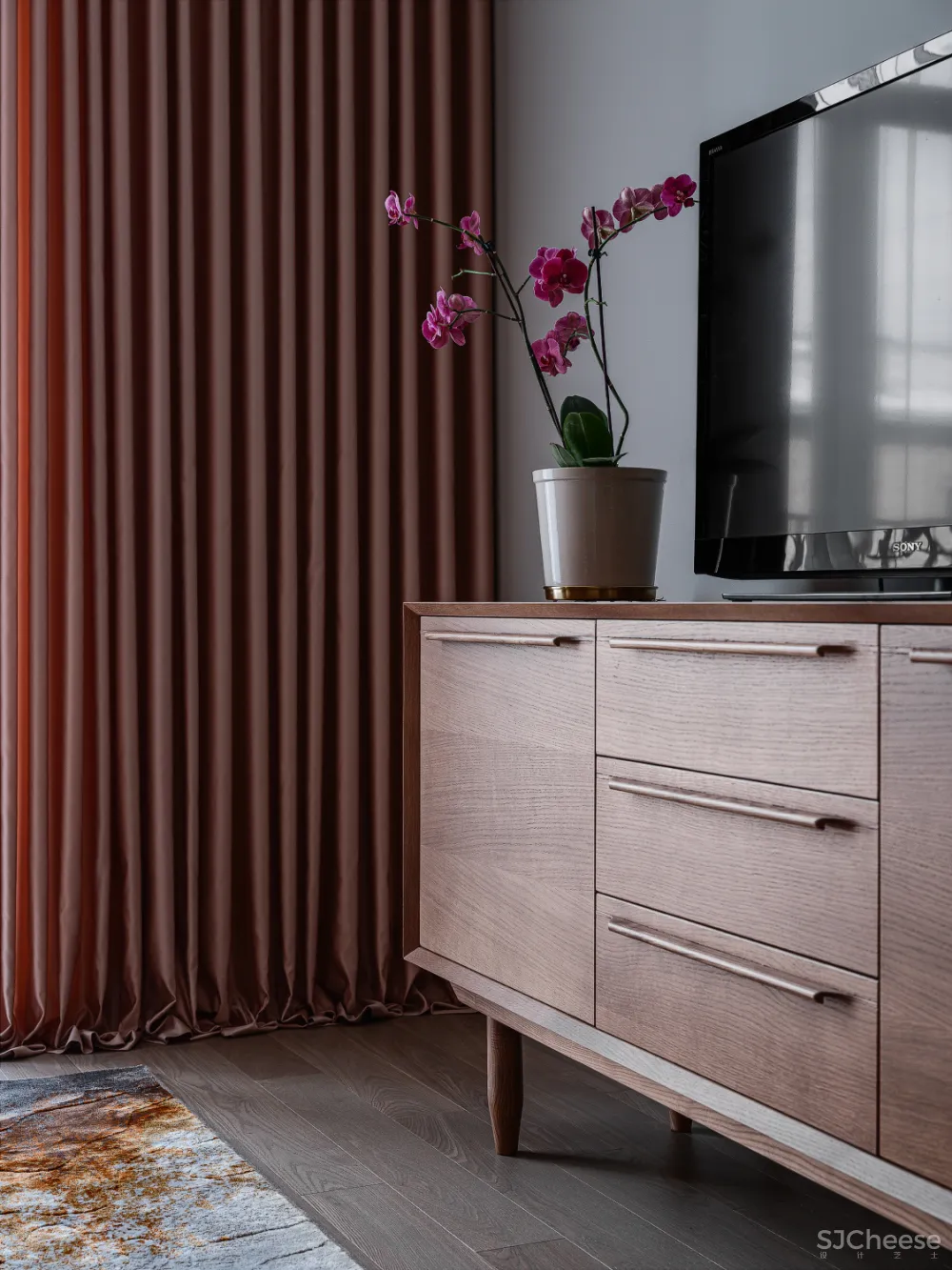 Julia Sheypunas | Romantic Apartment , 复古的斯大林风格住宅