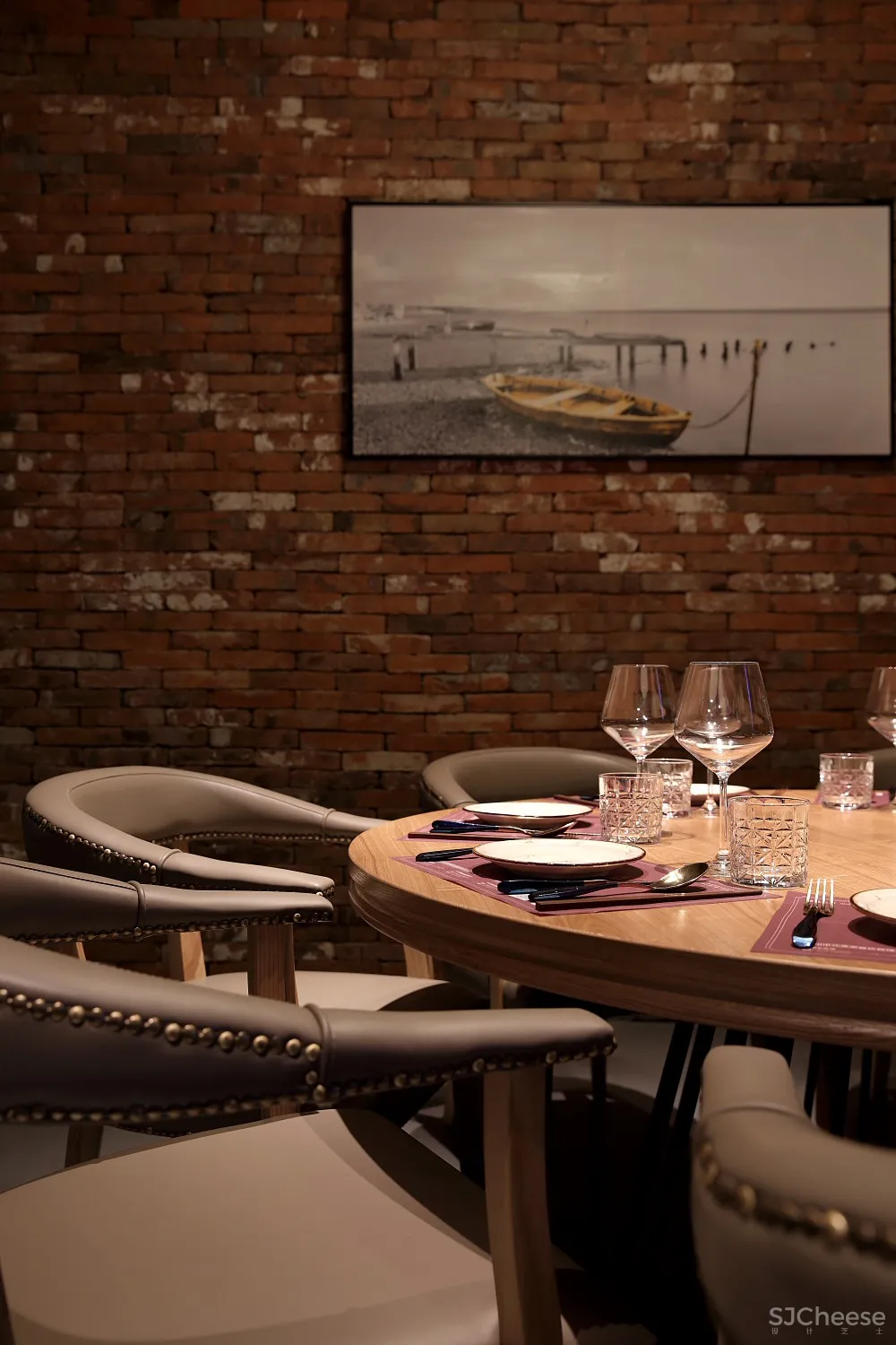 餐饮品牌全案设计 餐饮空间设计 艺鼎新作：禧牛炙造