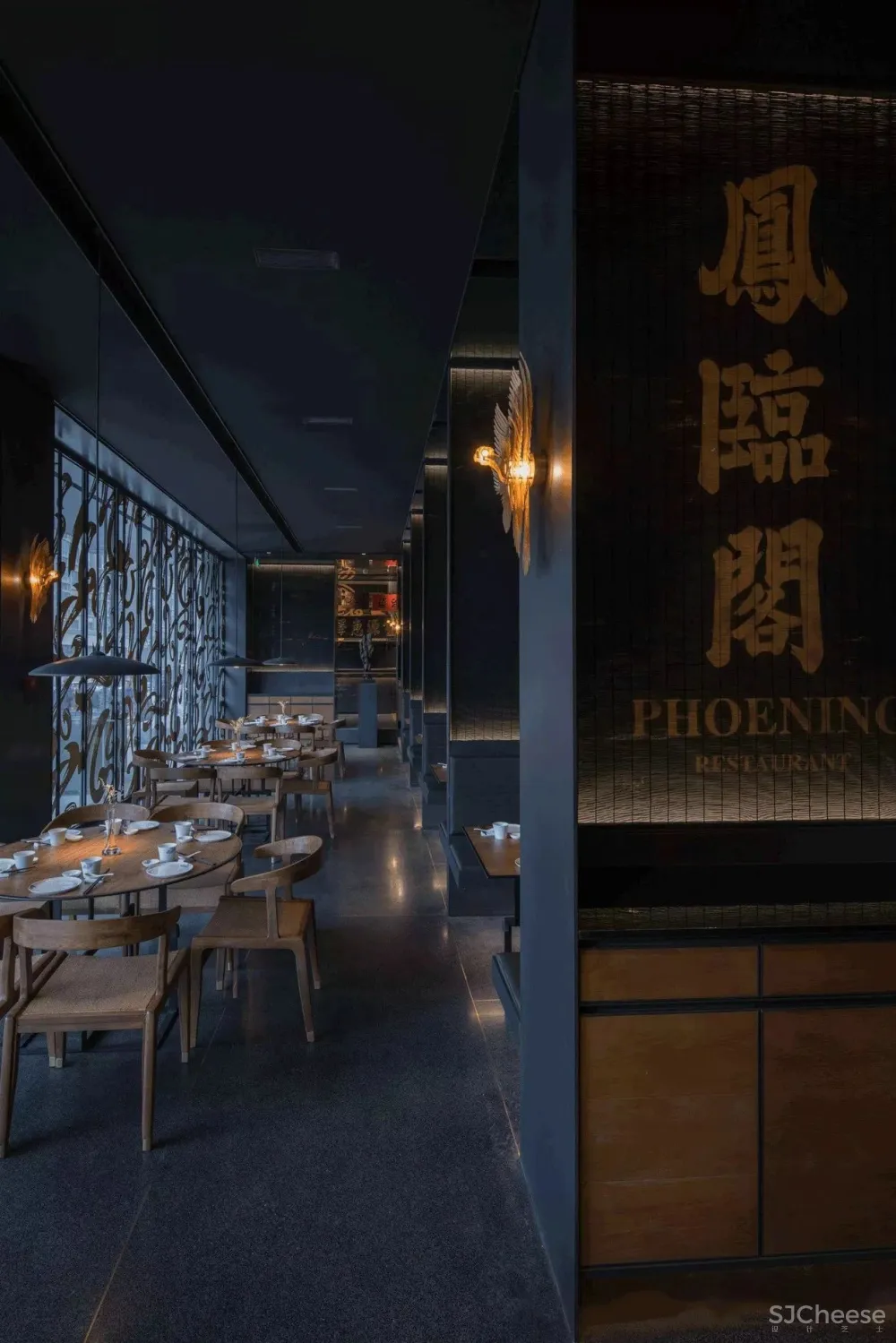 沈雷力作 百年品牌 历史餐饮名店「凤临阁」