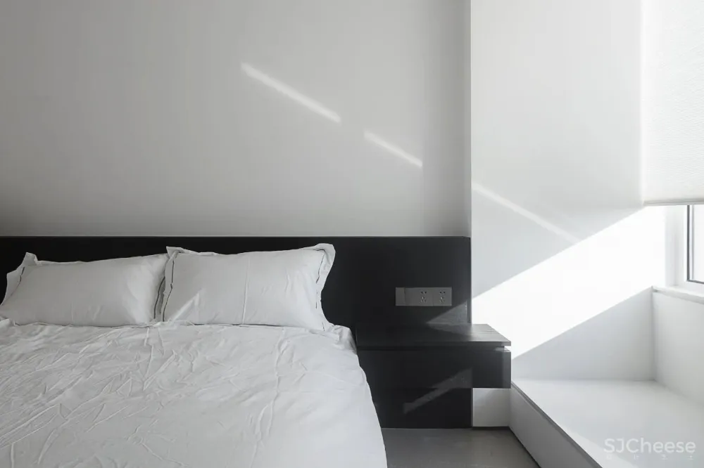 自然随性的纯色私宅,用细节为生活加分!