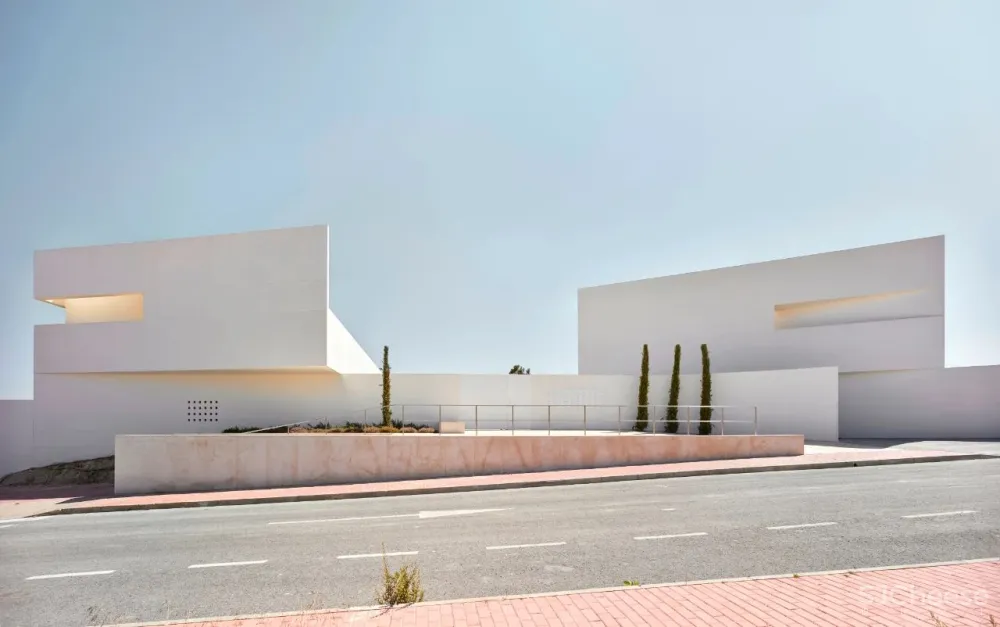 Balzar丨真诚空灵的建筑 纯粹而静谧