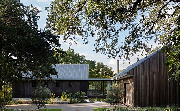 Tim Cuppett | Belmont Park House , 乡村牧场主式的美学