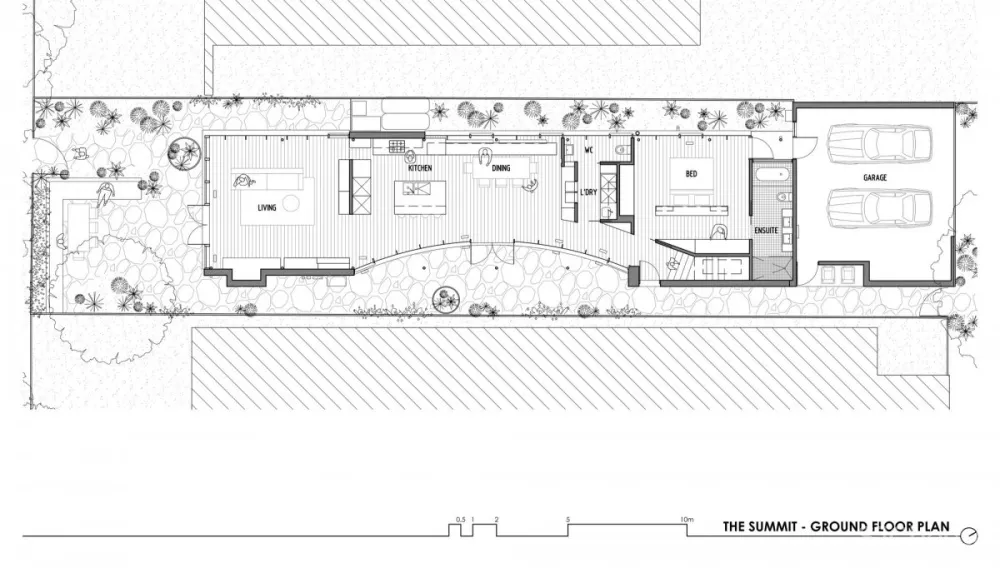 Architecture Architecture | The Summit House , 简约大胆的现代住宅