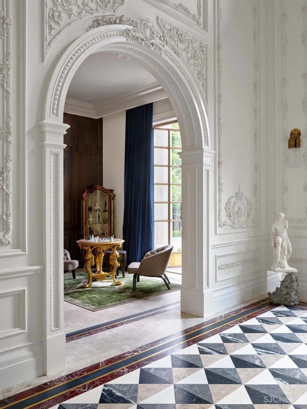 Travis Walton | Melbourne Mansion , 大胆华丽的宫廷式别墅