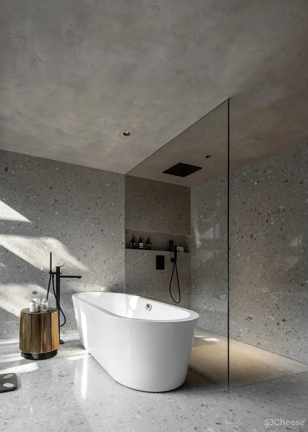 沈雷自宅 一种专属的生活方式和生活态度:真实,即动人