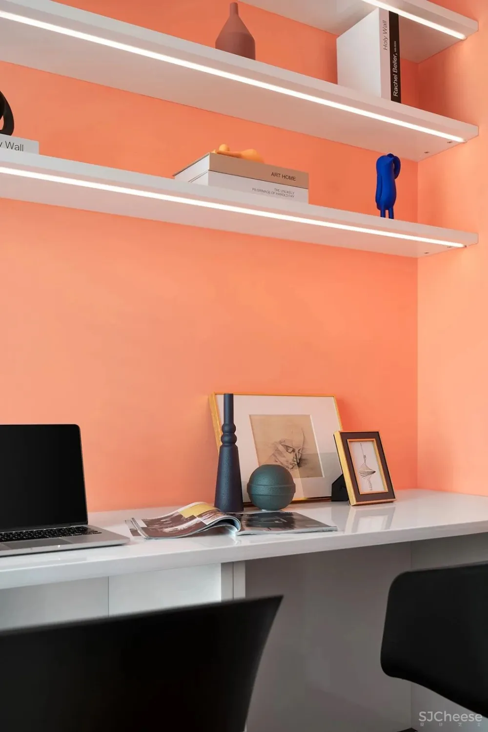 这样的撞色搭配,太美了!