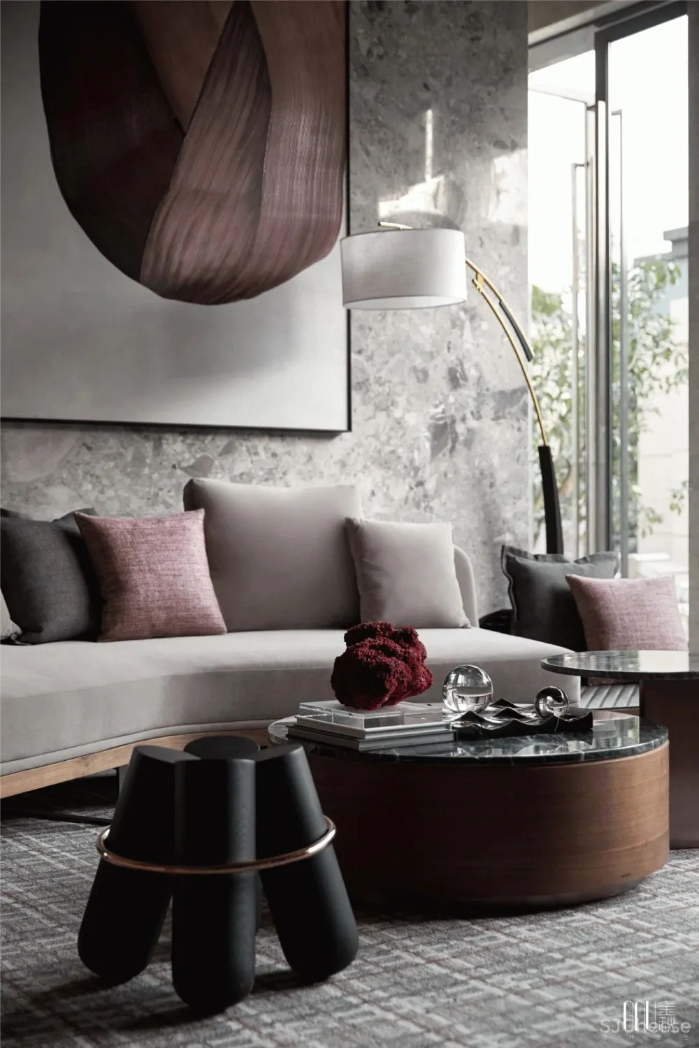 首铸御峰华庭售楼处：借自然之境，述东方雅致人文 GNU