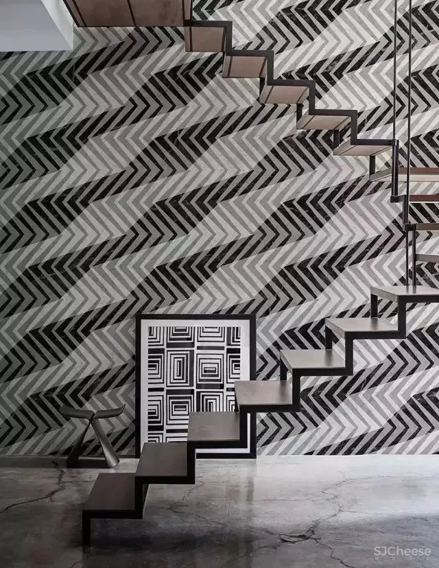 素色墙纸可以放下了,这样的墙纸才能玩转家居