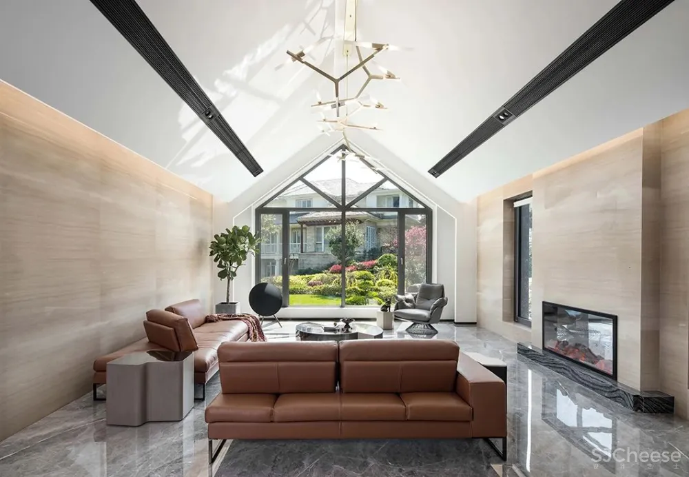 这样的私宅别墅,太美了!