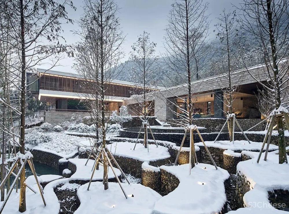 邂逅山野间的精品民宿