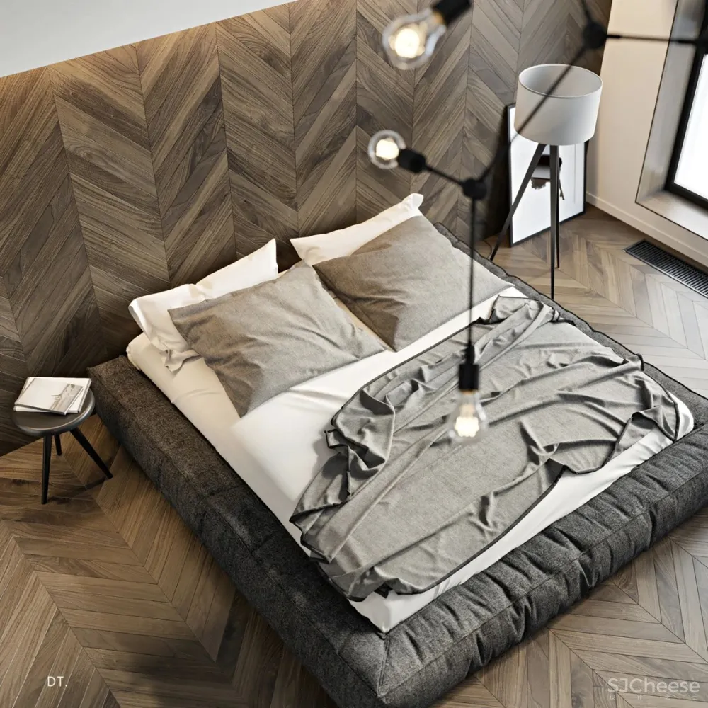 小户型,也能打造出大宅格调