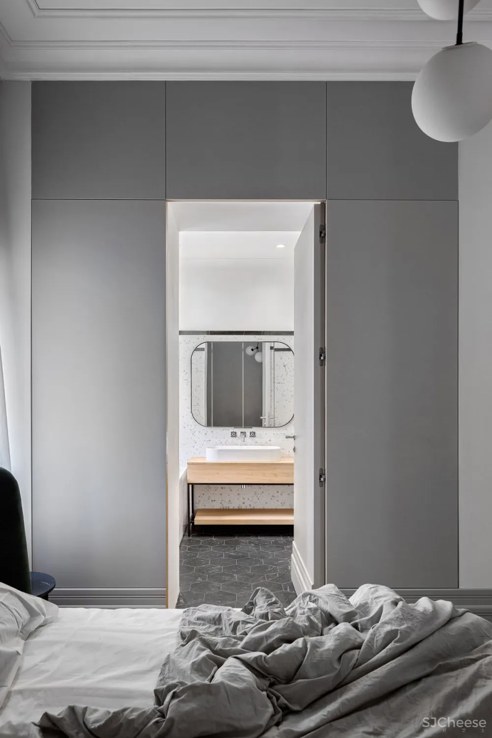 Autori | Apartment O , 优雅知性的极简住宅