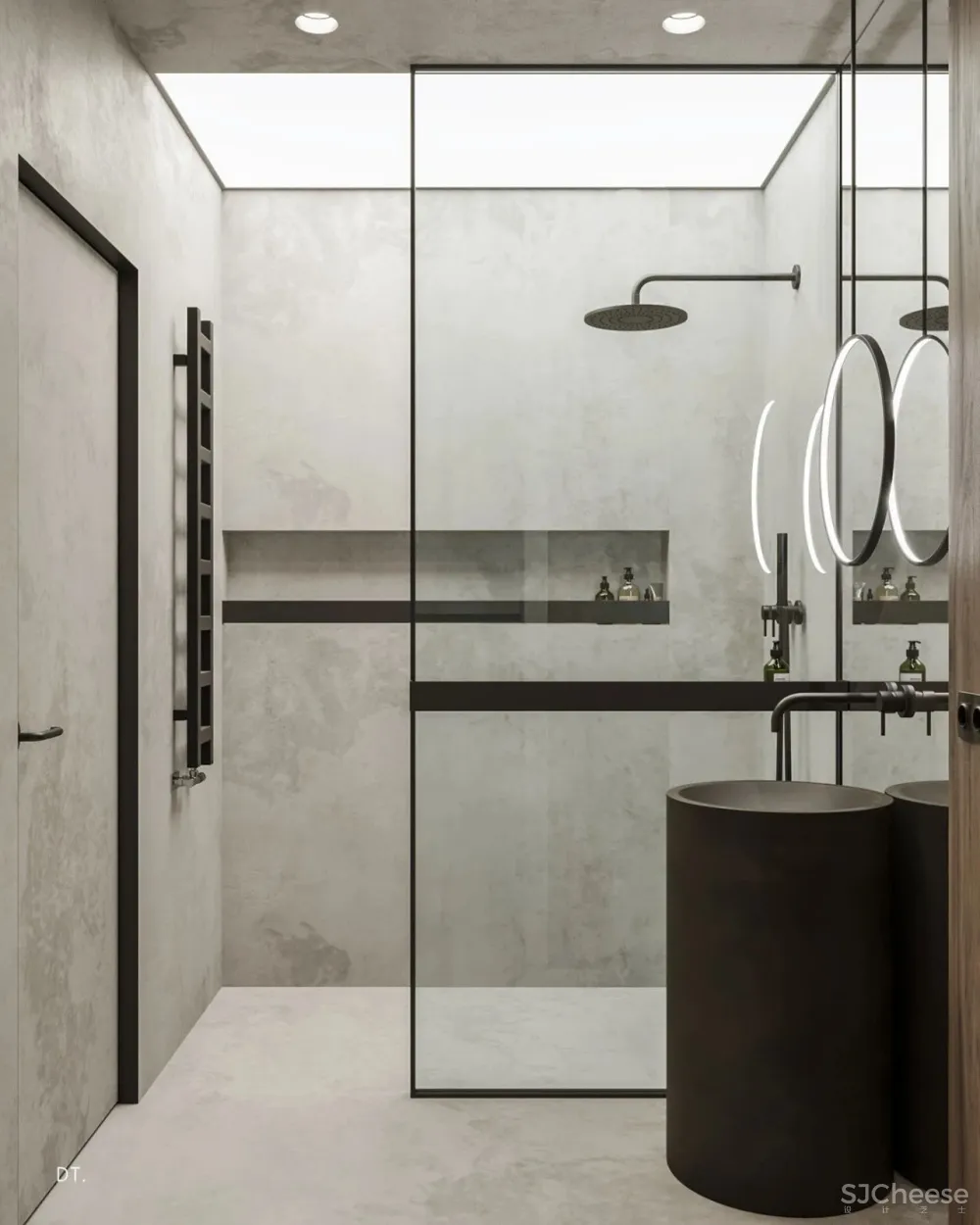 现代简约风,高级有个性的住宅空间