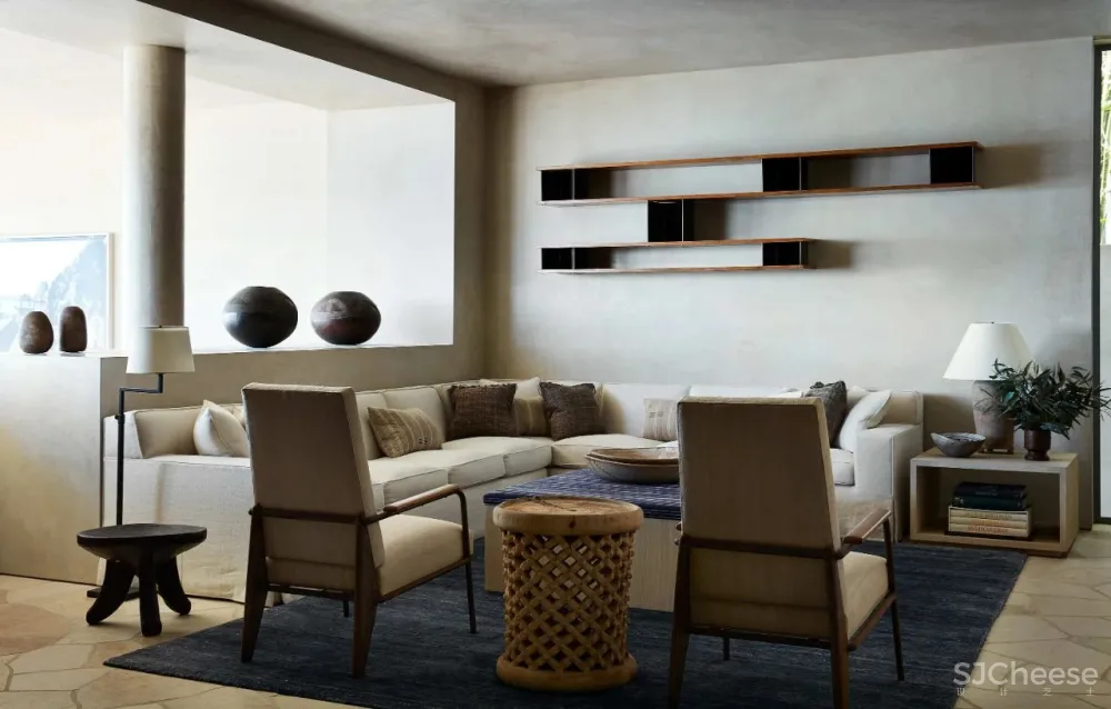 这样设计的复古风,高级不老气!