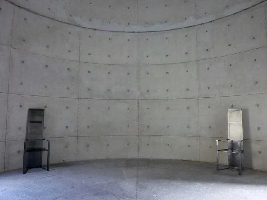 安藤忠雄丨清水混凝土诗人