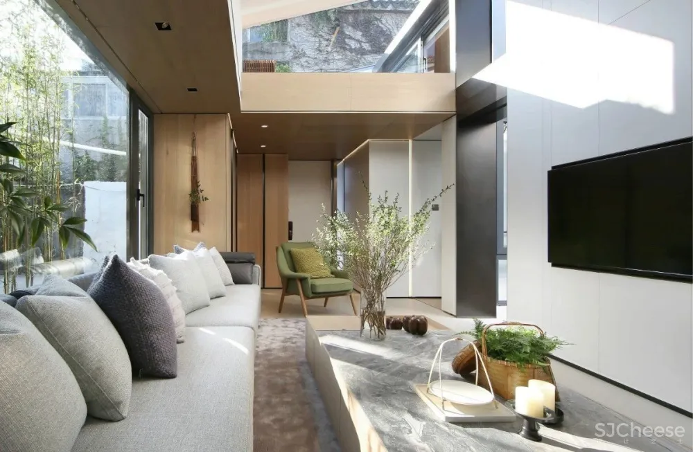 孙建亚作品平江路百年老宅改造，重组老宅回忆，呈现最美改造