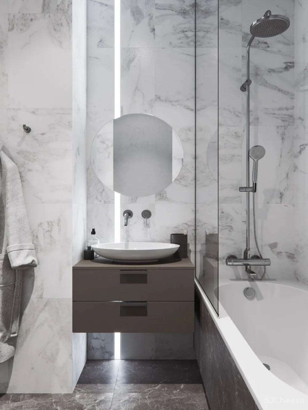 93㎡自然温馨的家庭公寓,一家四口的恬逸日常!