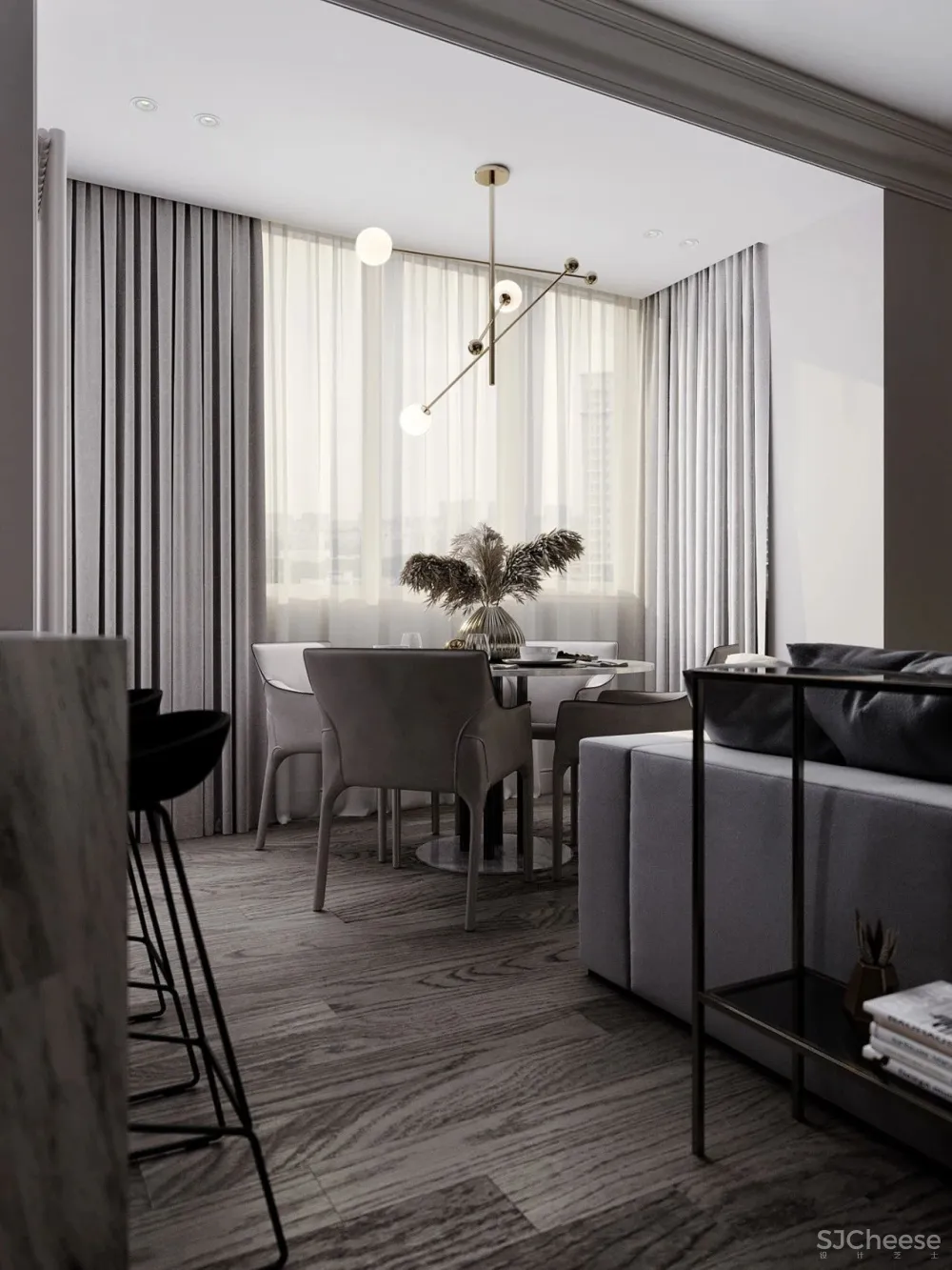 小而精致,品味高雅!