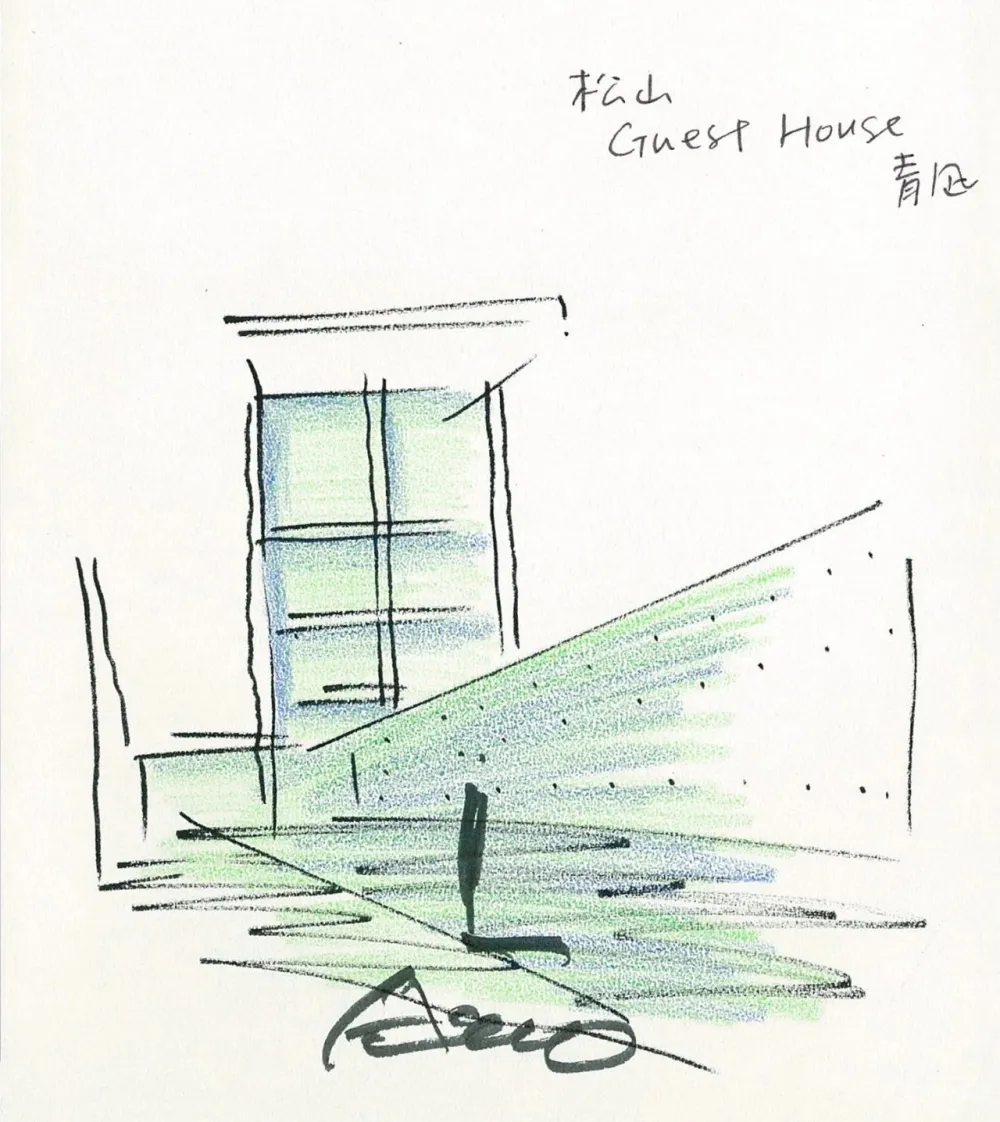 安藤忠雄雪藏17年的神秘作品被改造成酒店,供客人裸泳