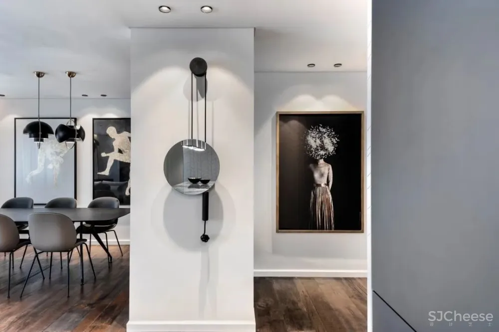 简约四部曲：材质、色彩、软装下的轻奢风