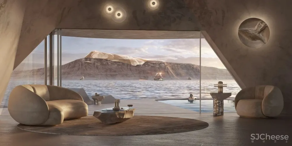 酒店设计的最高段位，美到爆！