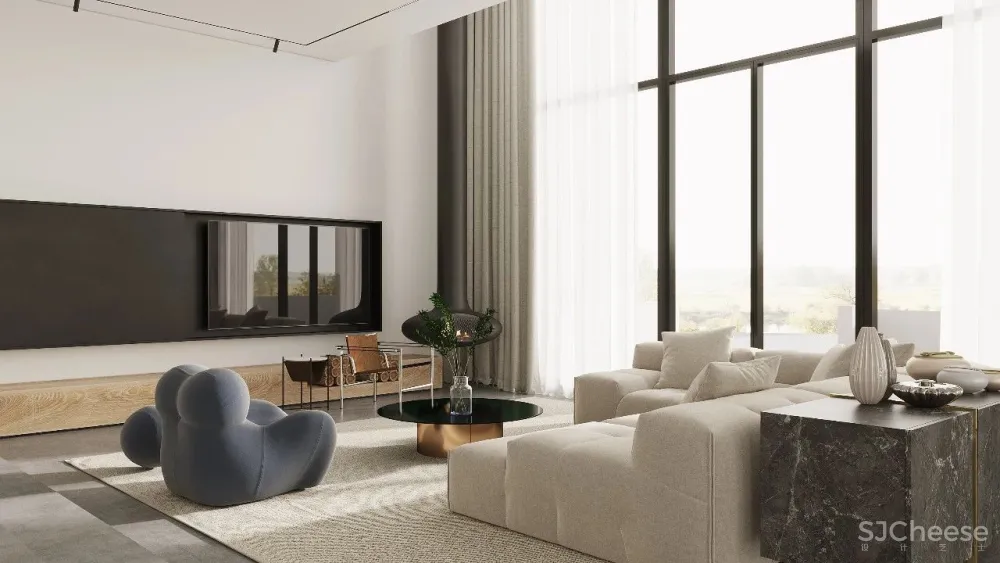 辰佑设计 • 郦潘刚 Mid Century Modern Design