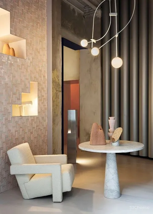 玩转色彩和材料,这对才女堪称网红室内设计鼻祖!