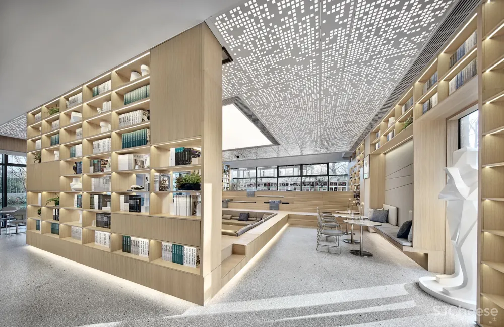 运河之上,与自然共生的现代云庄 ——运河云庄生活体验馆 GFD杭州广飞室内设计事务所