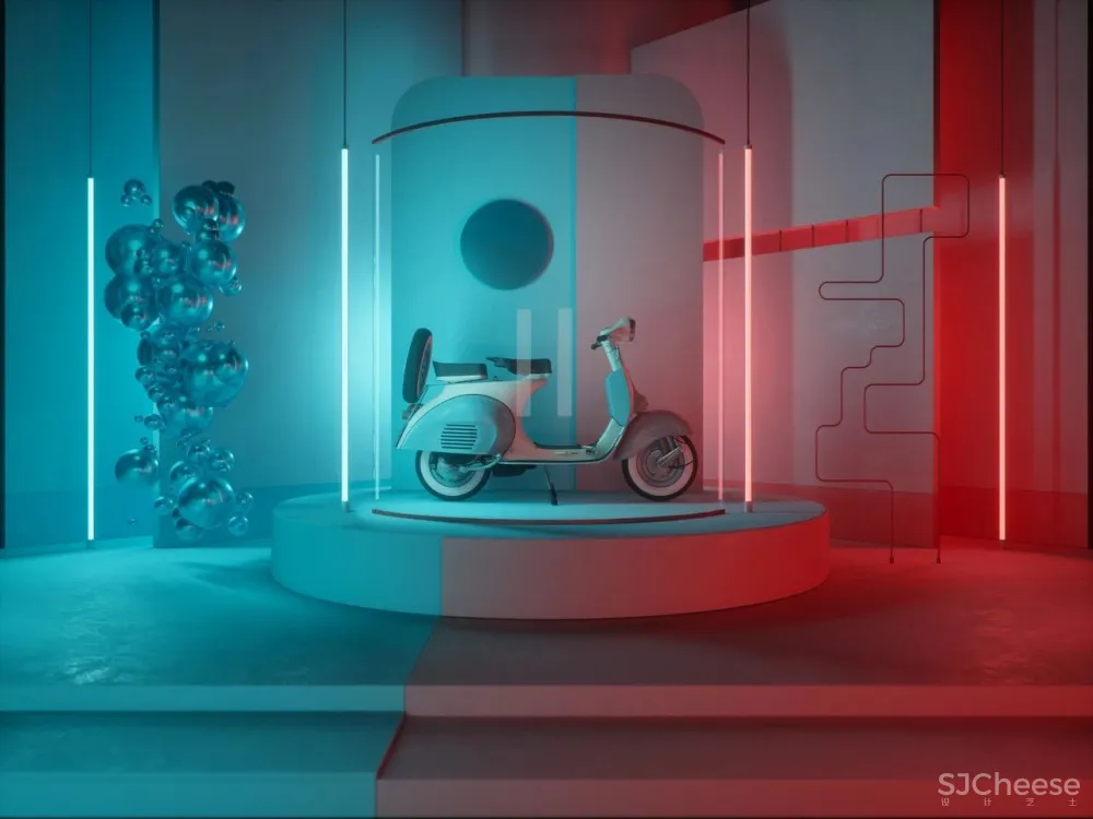 Timur Mitin 爱丽丝的谐波几何美学