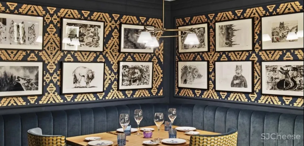 Rockwell Group - 历久弥新整装再现复古与奢华！！