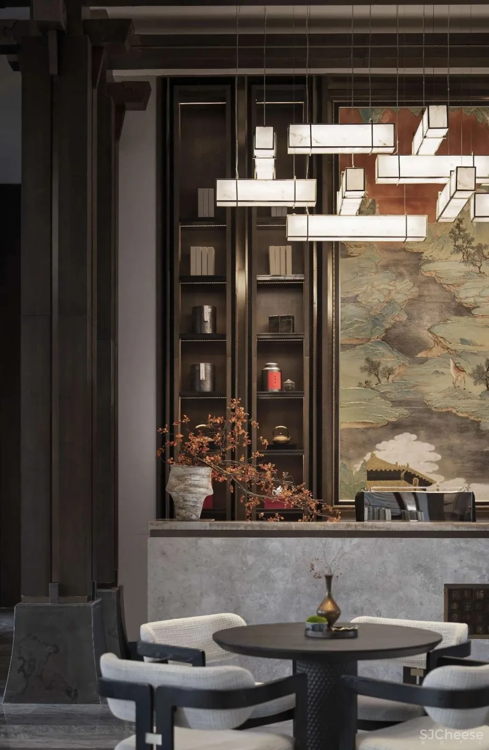 DAS大森设计 兆华置业怀化佳惠怀熙府营销中心