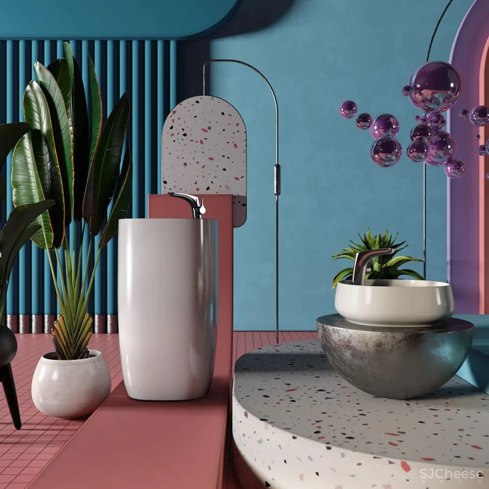 Timur Mitin 爱丽丝的谐波几何美学